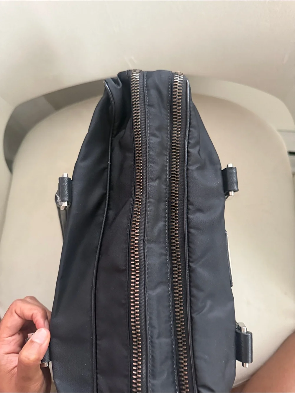 Prada elegant duffel
